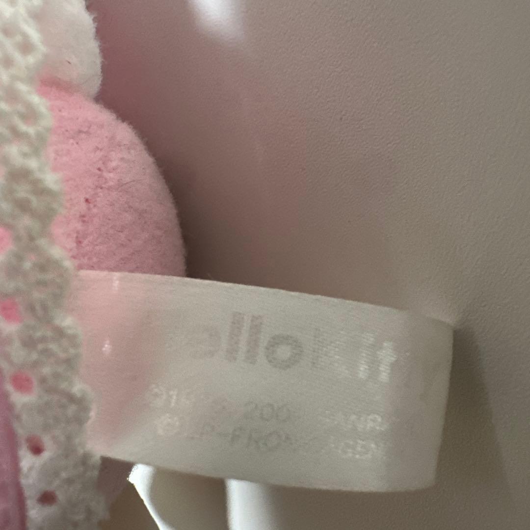 ハローキティ　辻希美　コラボ　ぬいぐるみ　辻キティ