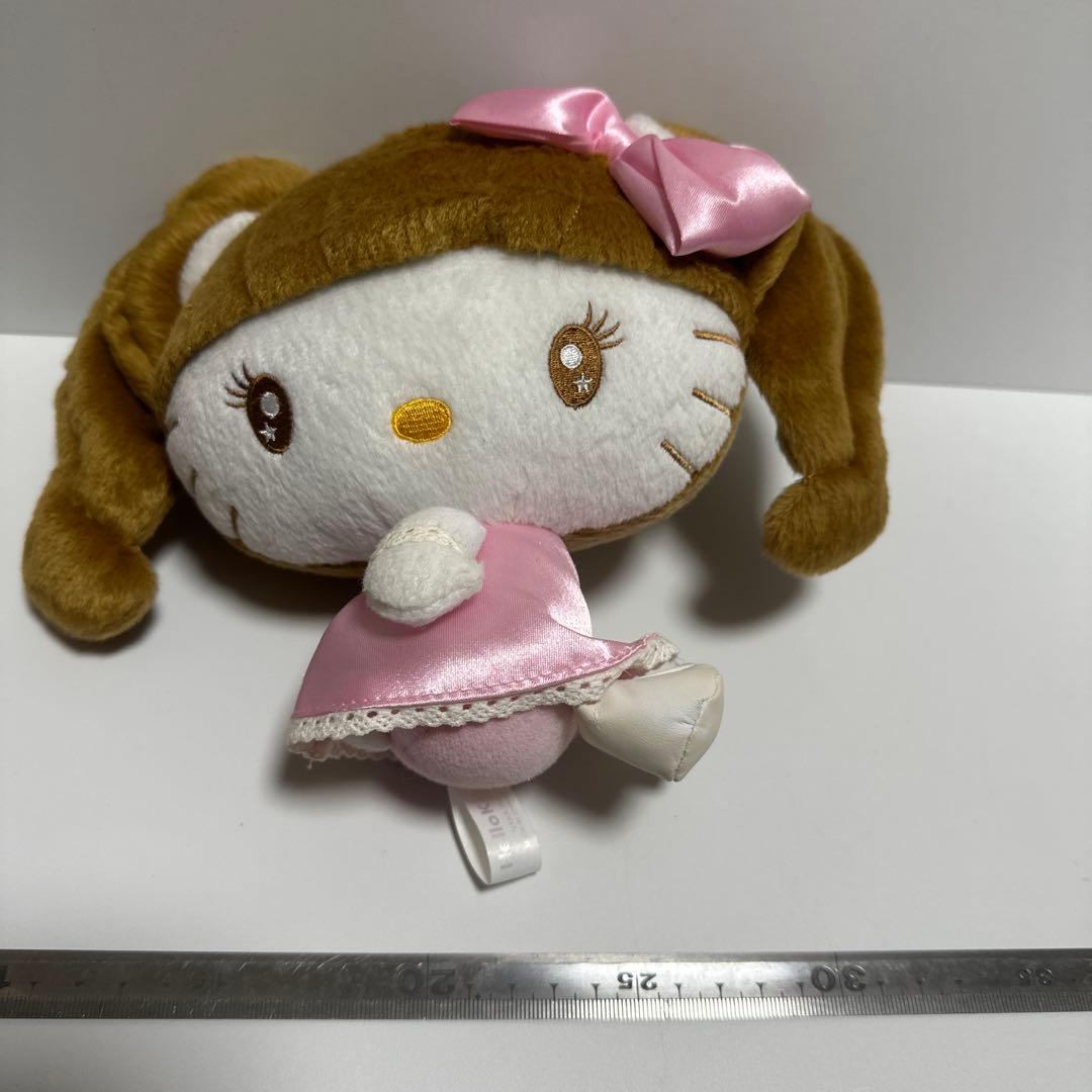 ハローキティ　辻希美　コラボ　ぬいぐるみ　辻キティ