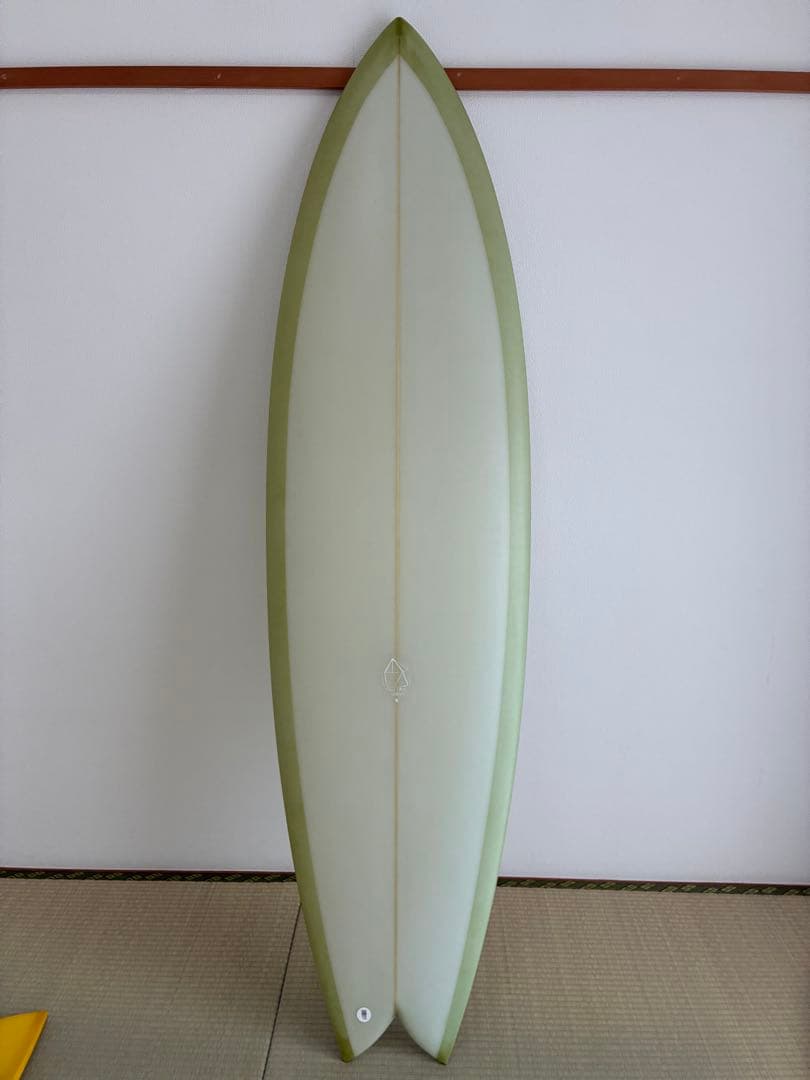 新品☺︎ deadkooks Ying Yang 6.5 インヤン ツイン　ラスタ