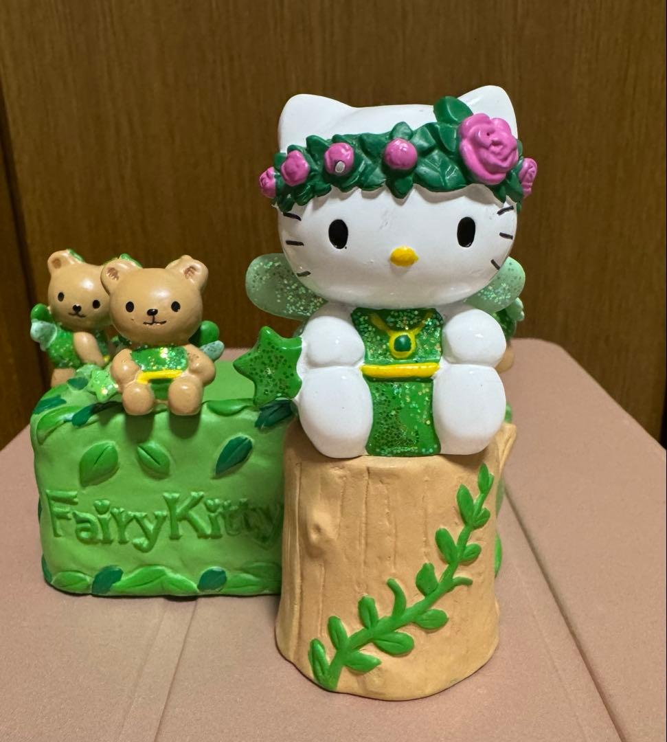 Fairy Kitty ハローキティ 陶器 携帯スタンド 2000年