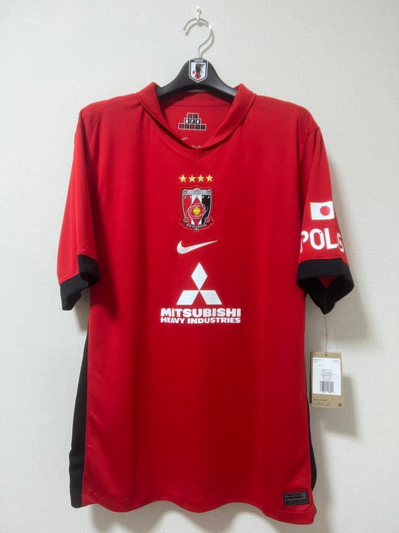 【稀少品】浦和レッズ ナイキ　2025 CWC ホームユニフォーム　2XL