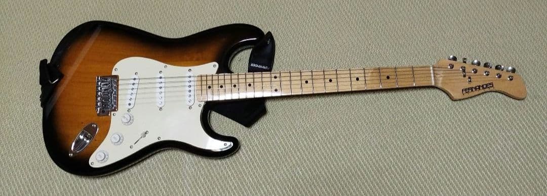 FERNANDES エレキギターケース付き♪