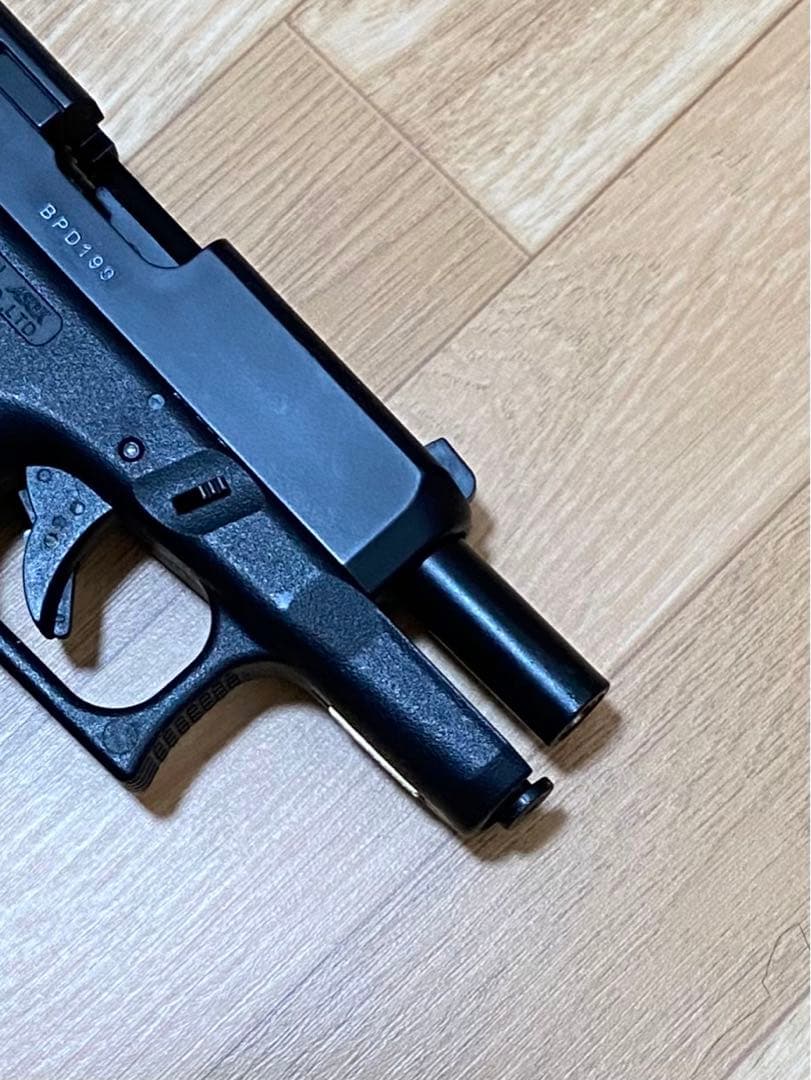 売切り 希少 東京マルイ グロック26★MAGPUL タイプ マガジンバンパー付