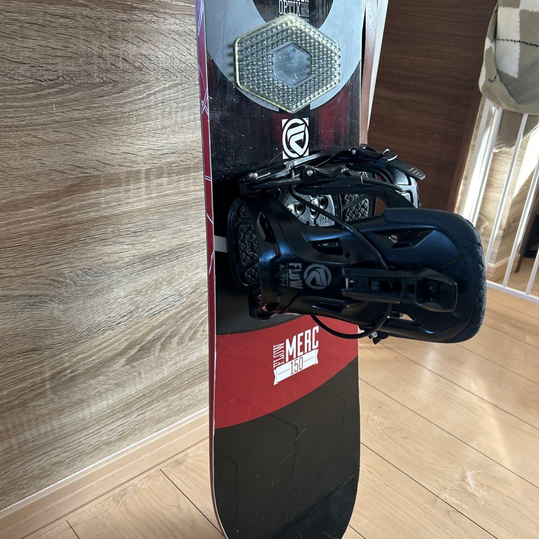 flow merc150cm✖️flowアルファLGセット
