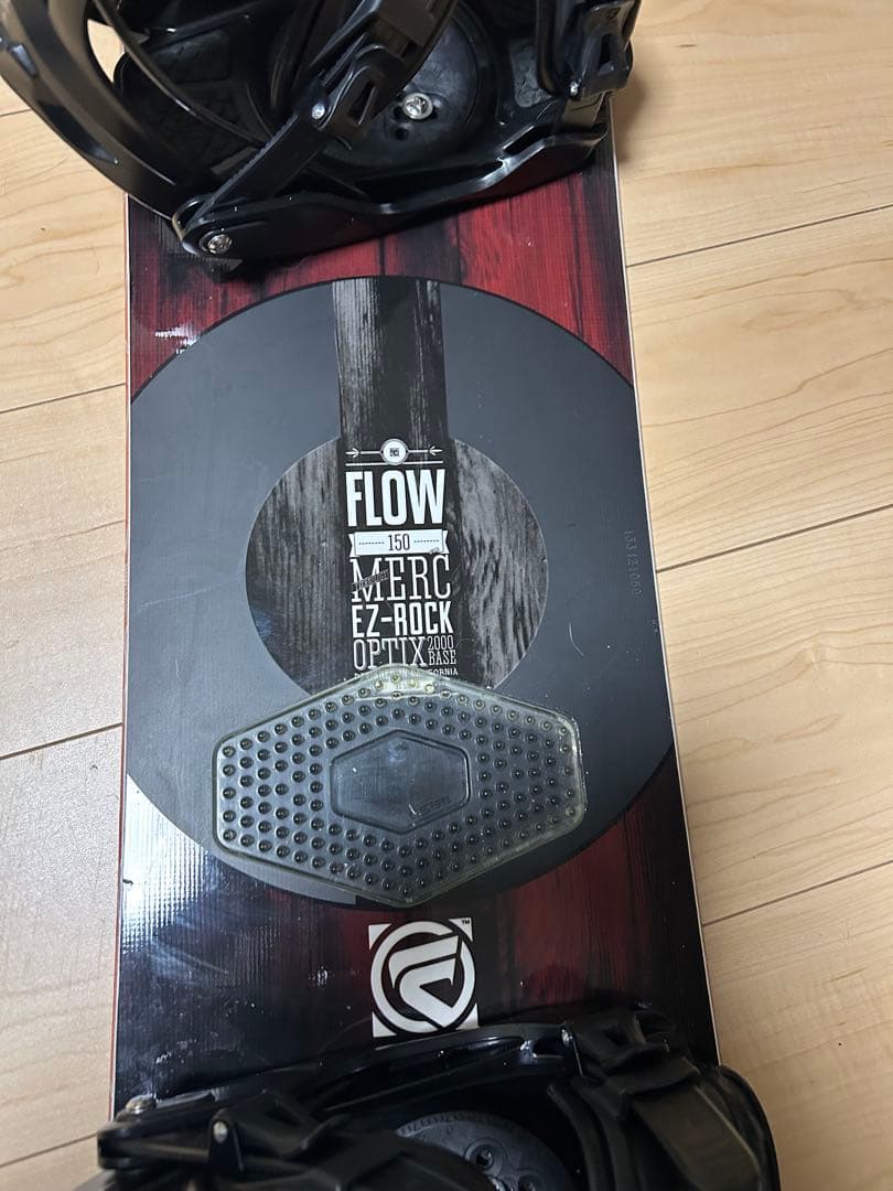 flow merc150cm✖️flowアルファLGセット