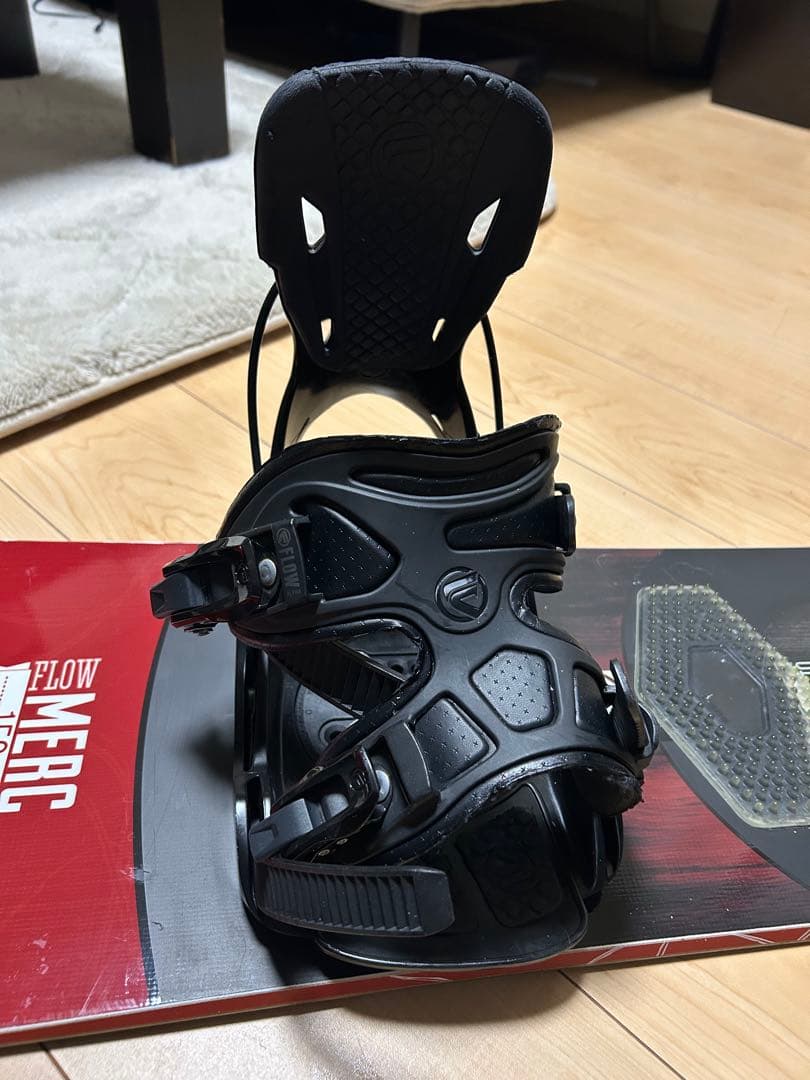 flow merc150cm✖️flowアルファLGセット