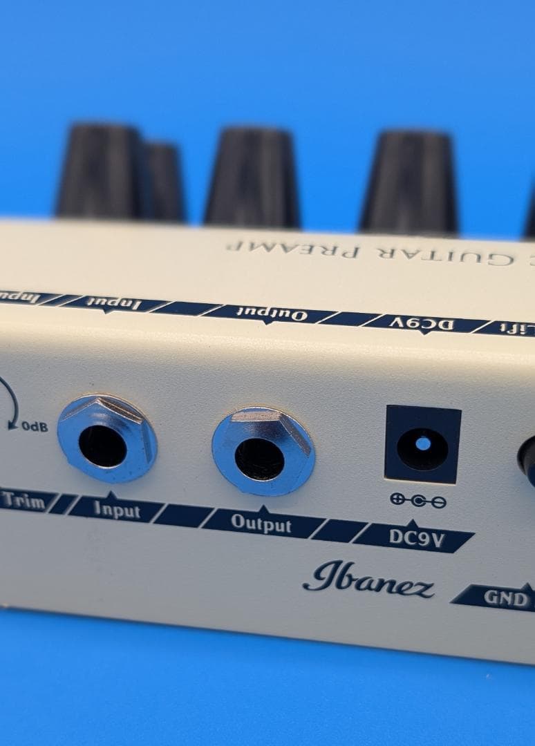 Ibanez _ AGP10 _ アコースティック ギター プリアンプ