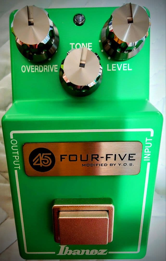 TS808 Four-Five Y.O.S.ギター工房