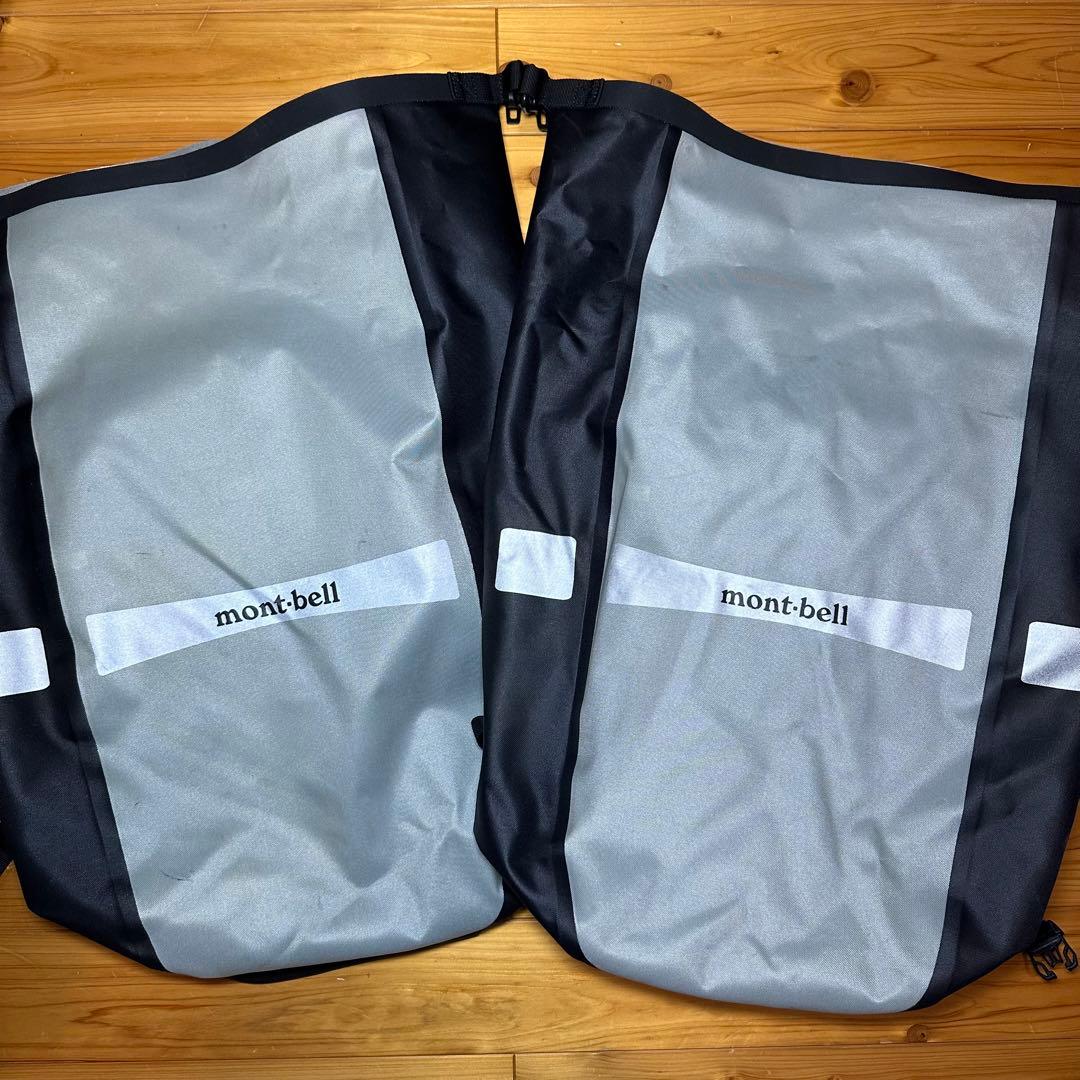 モンベル　ドライサイドバッグ　40 2袋