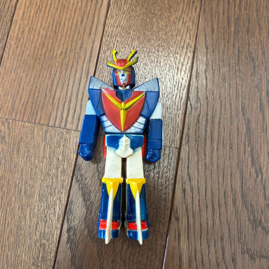 ★激レア★1970年代　無敵鋼人 ダイターン3 ソフビ