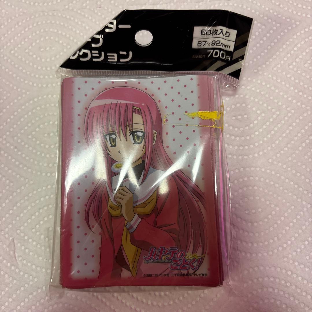 ハヤテのごとく 桂ヒナギク　スリーブ　キャラクタースリーブコレクション