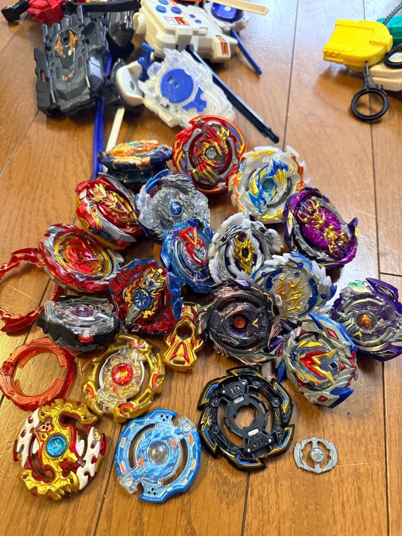 ベイブレード　バースト・メタルファイトSET