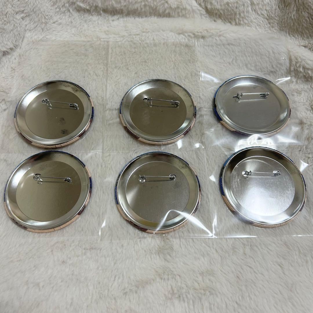 Free! 松岡凛 Clear Blue ホログラム缶バッジ