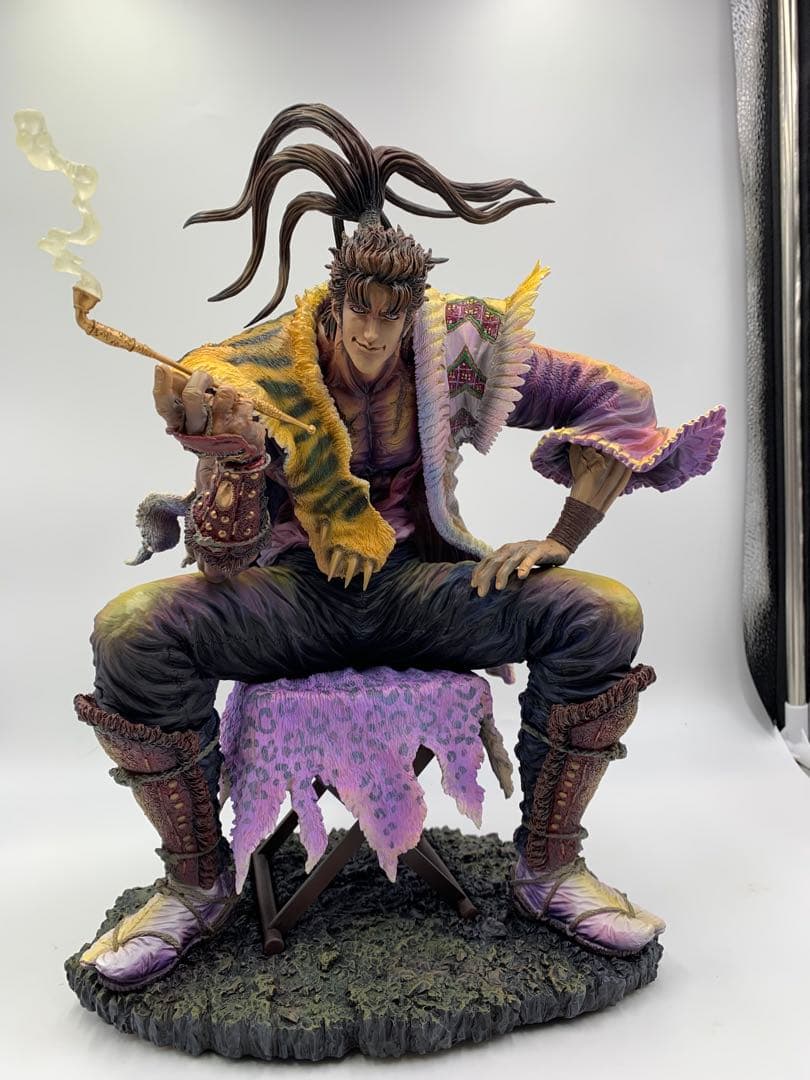 花の慶次　極statue vol.1 前田慶次　イラストカラー スタチュー