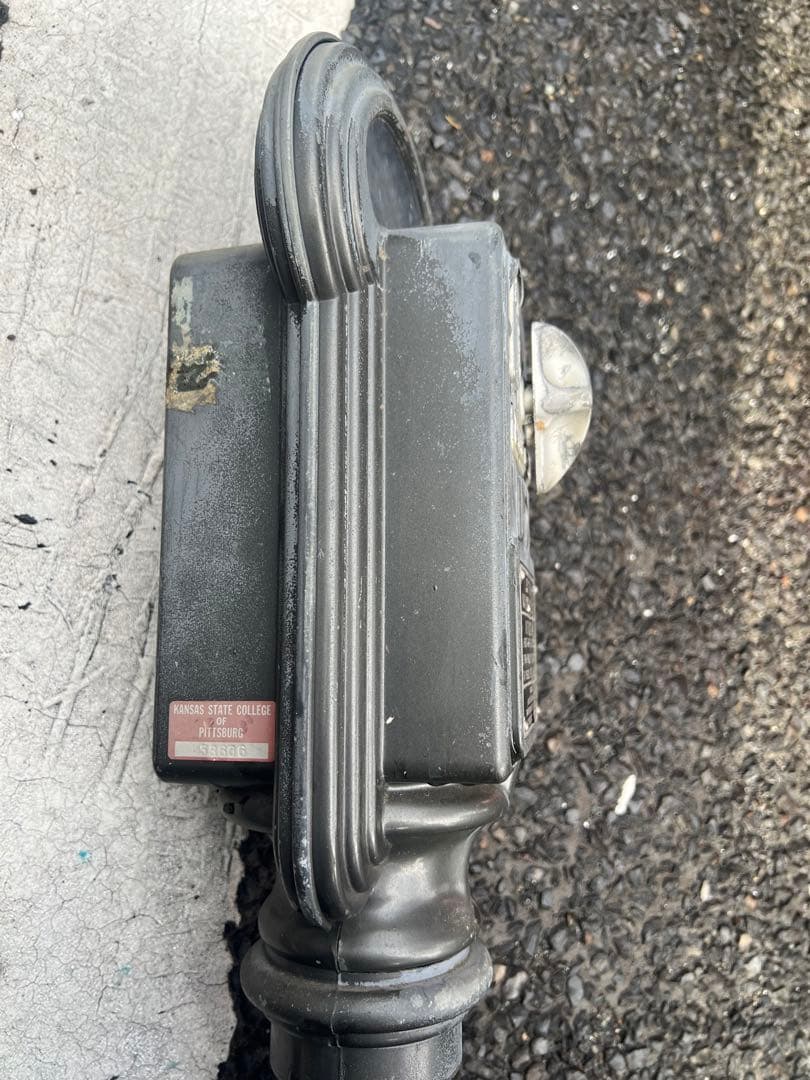 アメリカNYレトロ Duncan Meter 式駐車メーター