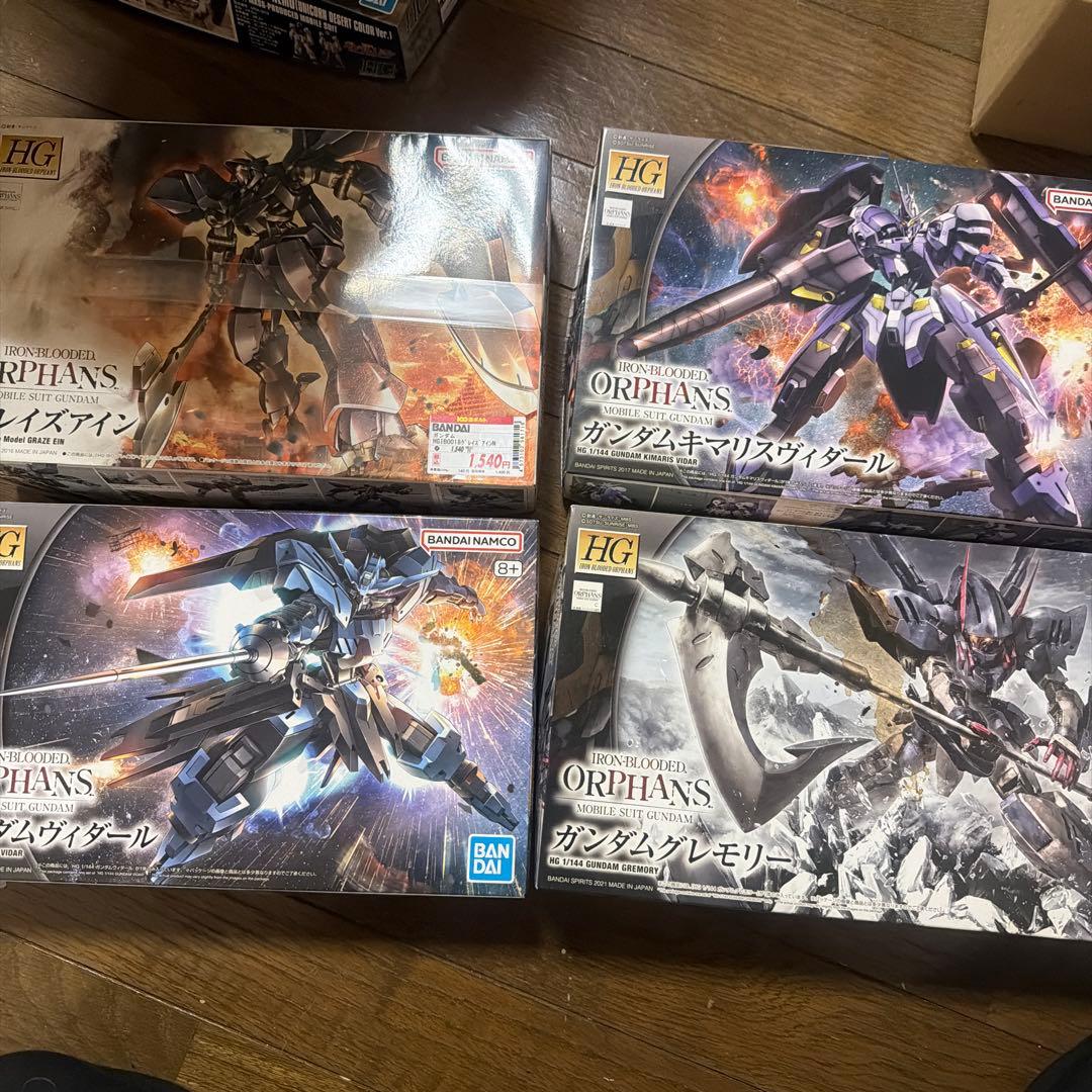 バンダイ　HG 鉄血のオルフェンズ　７体セット