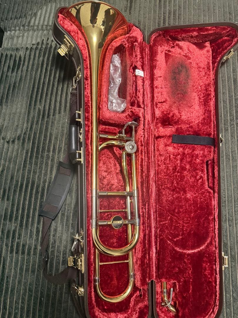 【選定品】YAMAHA テナーバストロンボーン YSL-882O Xeno