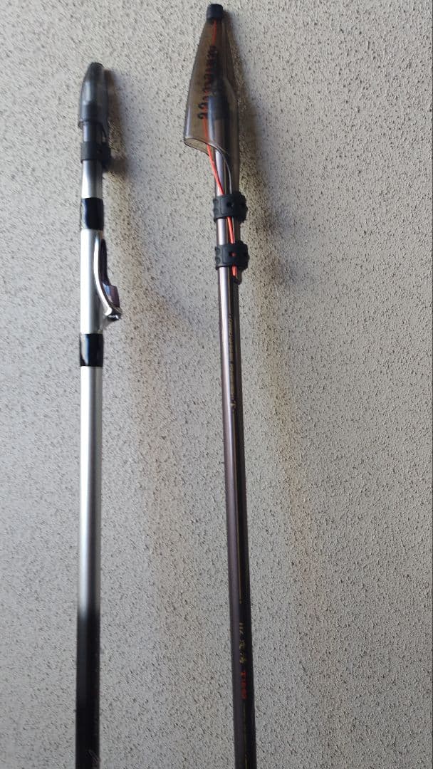 ダイワ磯竿、1.5-5.3 波満、プログランド磯1.5-5.3中通し各1本