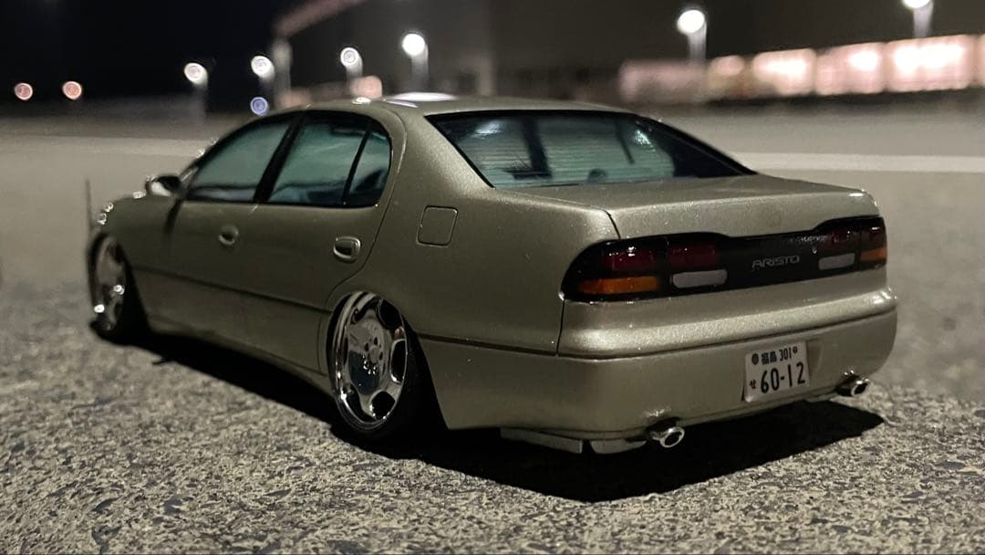 アオシマ　14アリスト　1/24完成品　最終値下げ