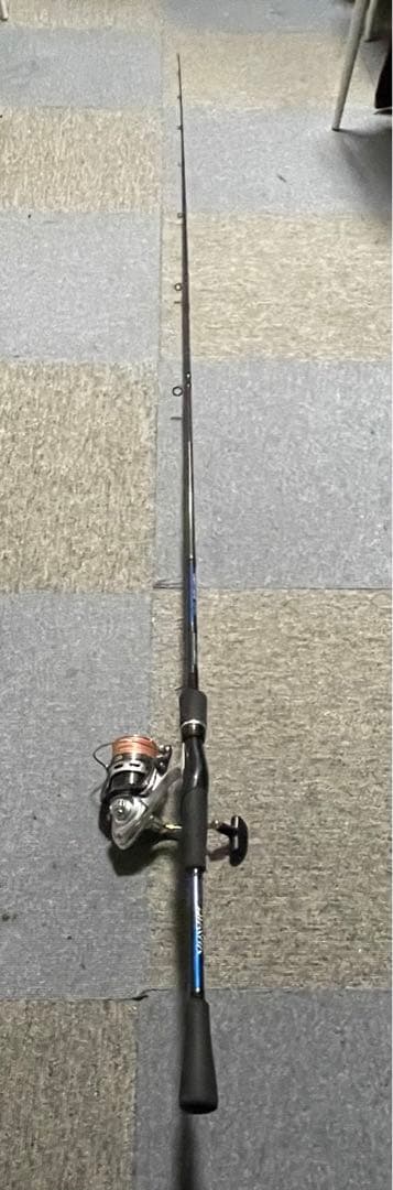 Daiwa ショアジギングロッドとリールセット　エギング、シーバス、アオリイカに