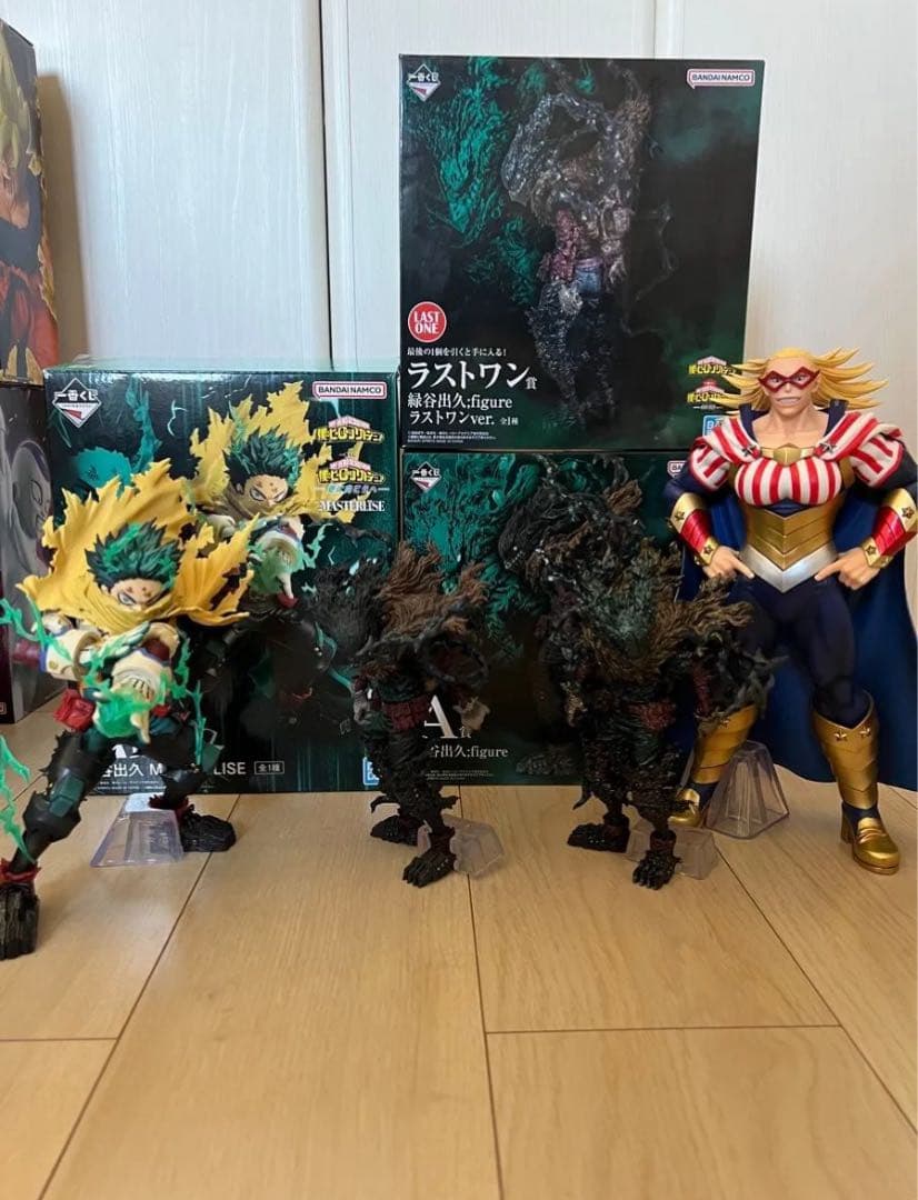 ヒロアカ 一番くじ フィギュア豪華まとめ売り！