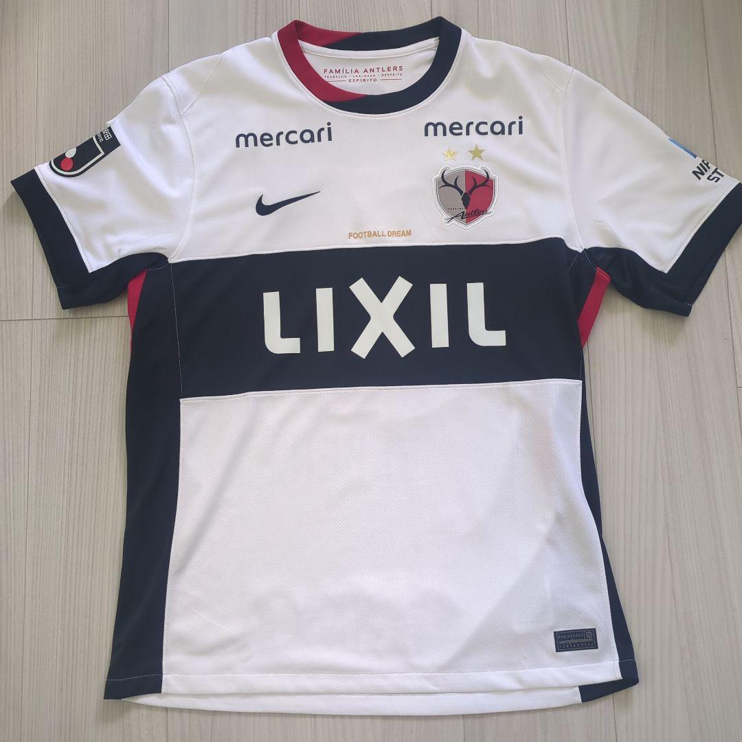 鹿島アントラーズユニフォーム No.18 #エウベル ビジター