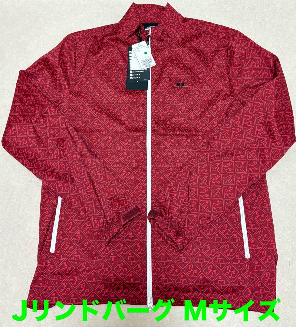 Jリンドバーグ ジェイリンドバーグ ブルゾン フルジップ ゴルフ ゴルフウェア