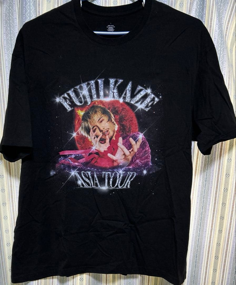 藤井風　アジアツアー　グッズTシャツ　Ｌ　香港