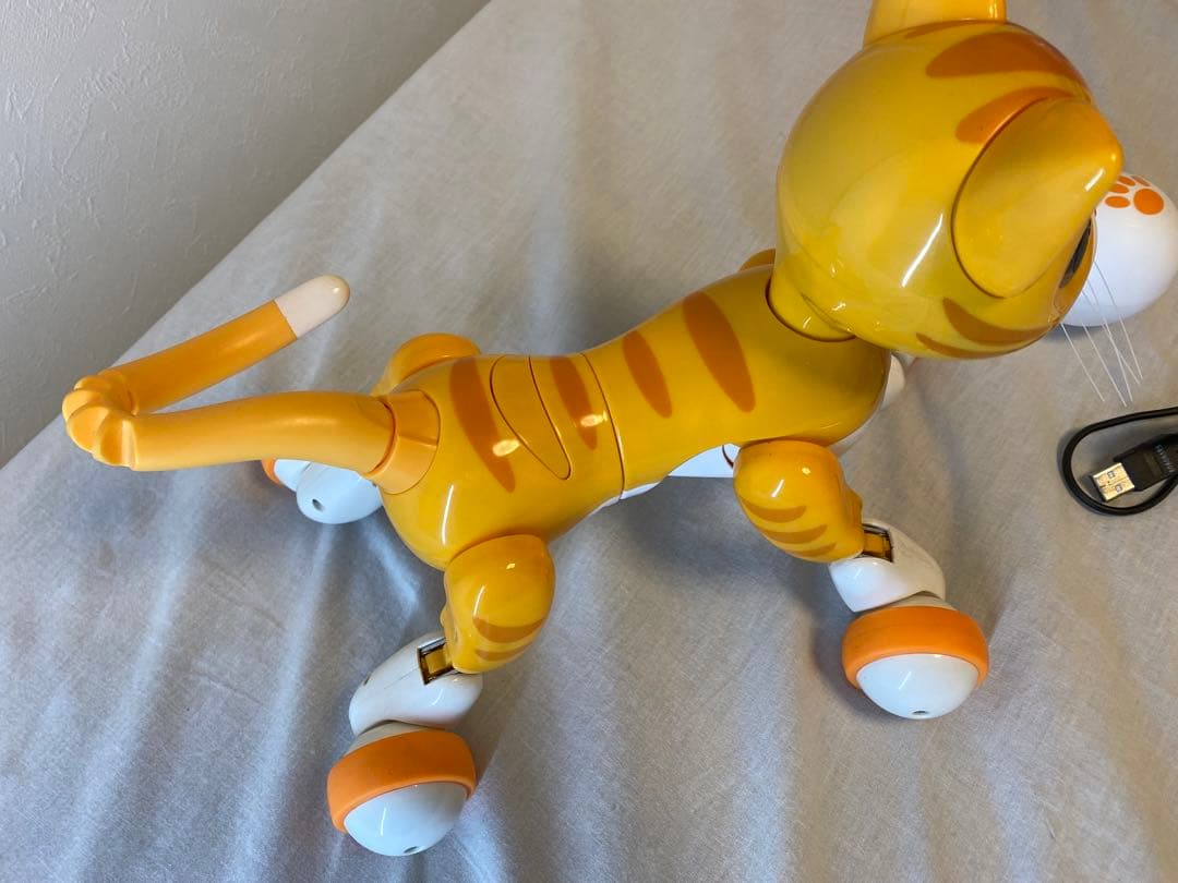 オムニボット ウーニャン 茶トラ【箱なし】