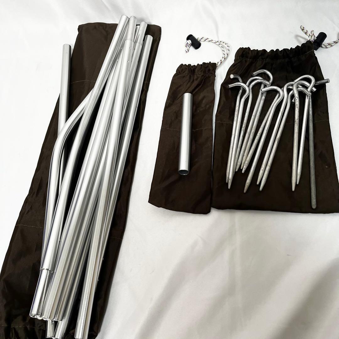  Peak リビングシェル　インナーテント＆フルフライシート