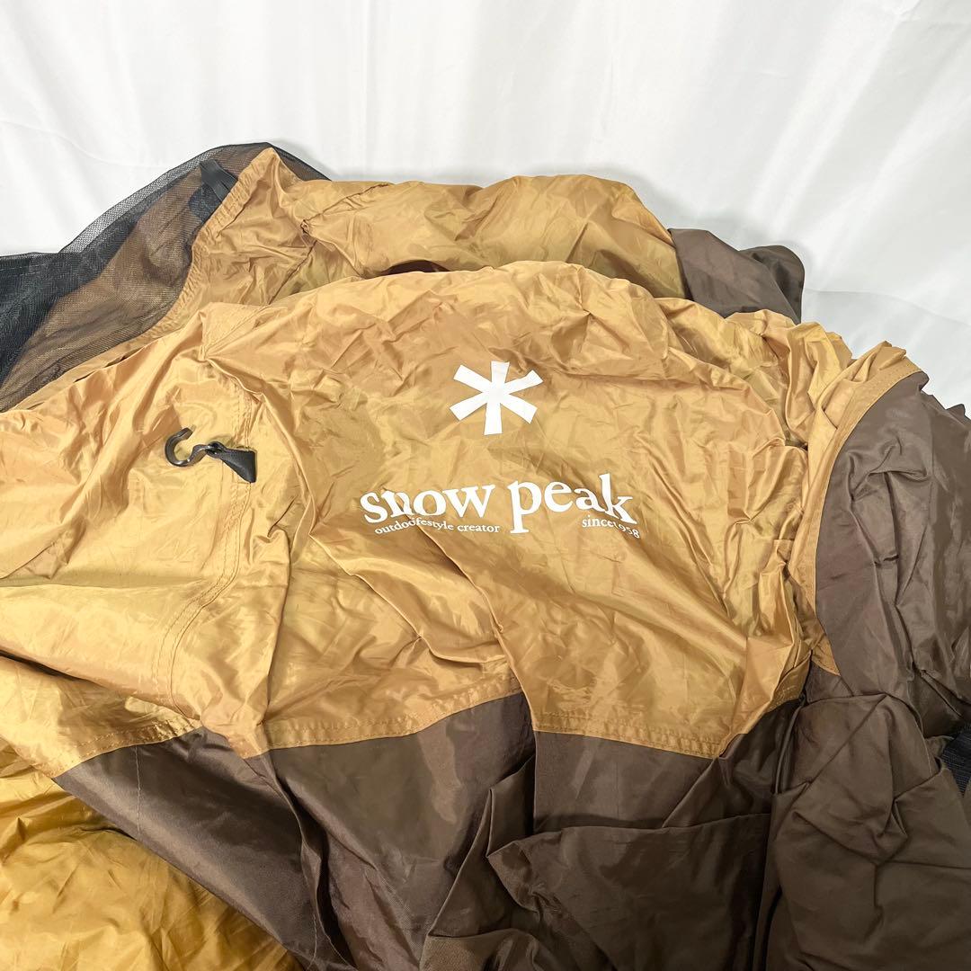  Peak リビングシェル　インナーテント＆フルフライシート