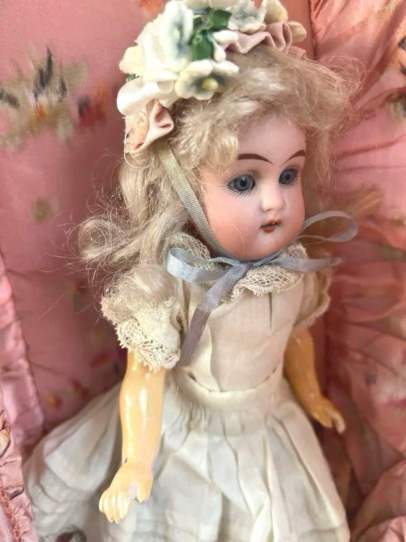 お値下げ　フランスアンティーク　ビスクドール　シモンハルビック