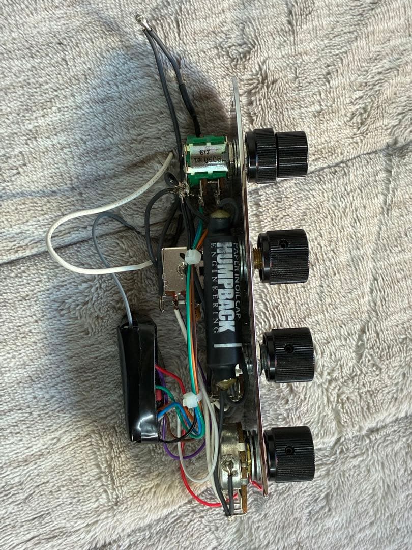 humpback engineering 2107 BassEQ アセンブリ