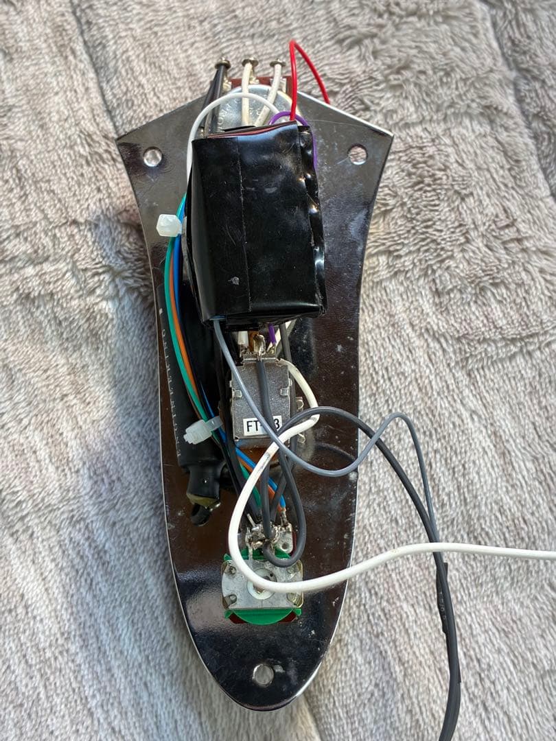 humpback engineering 2107 BassEQ アセンブリ