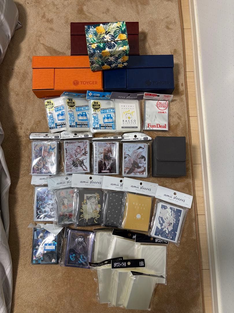 カードゲーム　サプライ引退品