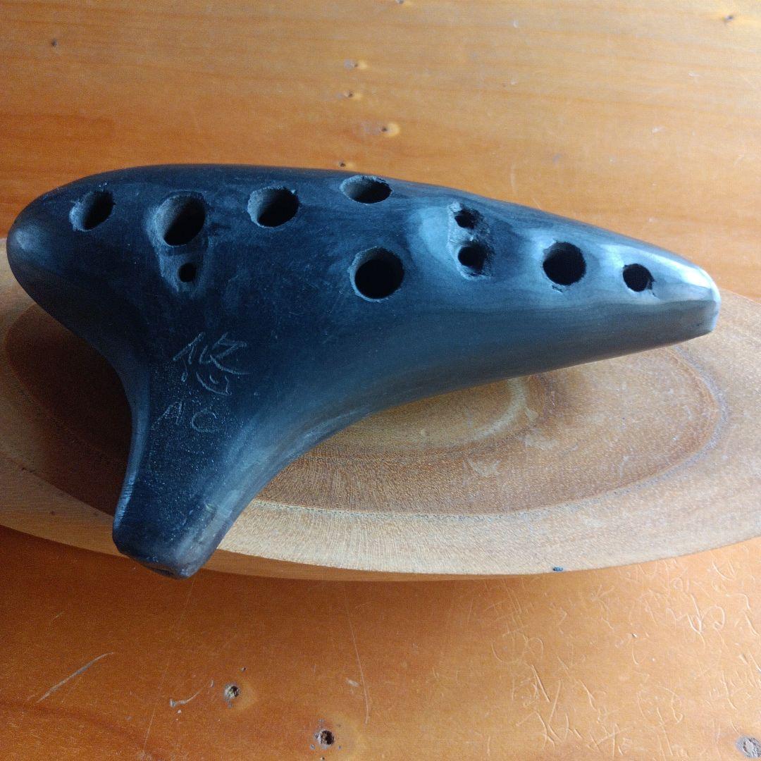 オカリナ工房福朗 スタンダードAC管 悠・はるか 軽量 薪窯 タイムセール3H