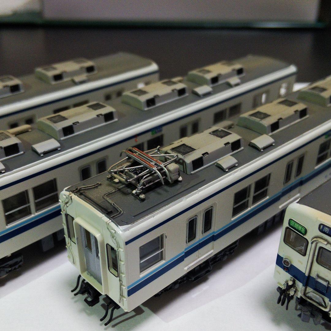 プロ製作！グリーンマックス　東武　8000系　旧前面　8130F　東武本線仕様