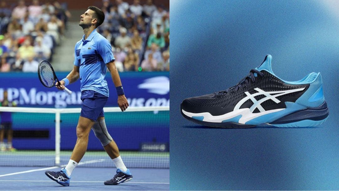 国内未発売　アシックス　COURT FF3 NOVAK CLAY 26cm