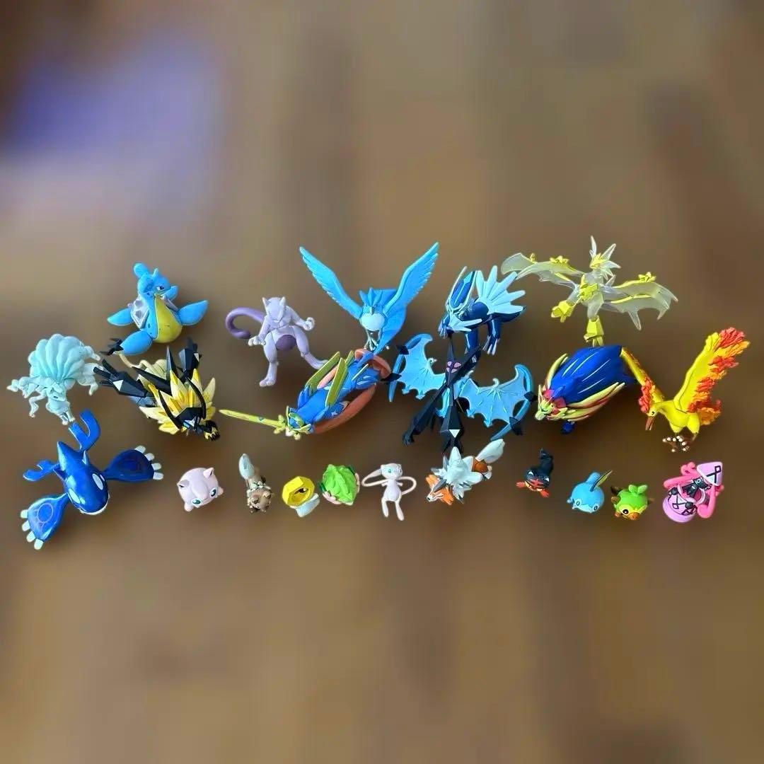 モンコレ　22体セット