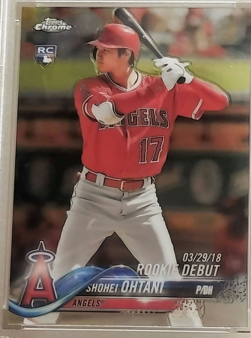 大谷翔平　PSA10　 2018 ToppsChrome HMT32　ルーキー