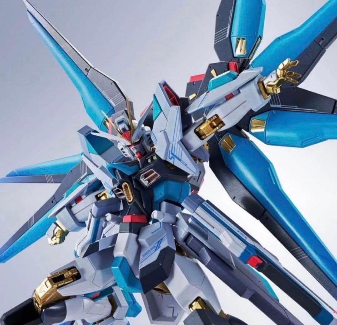 完全未開封 メタルロボット魂 ストライクフリーダムガンダム弐式 初音ミク Ver