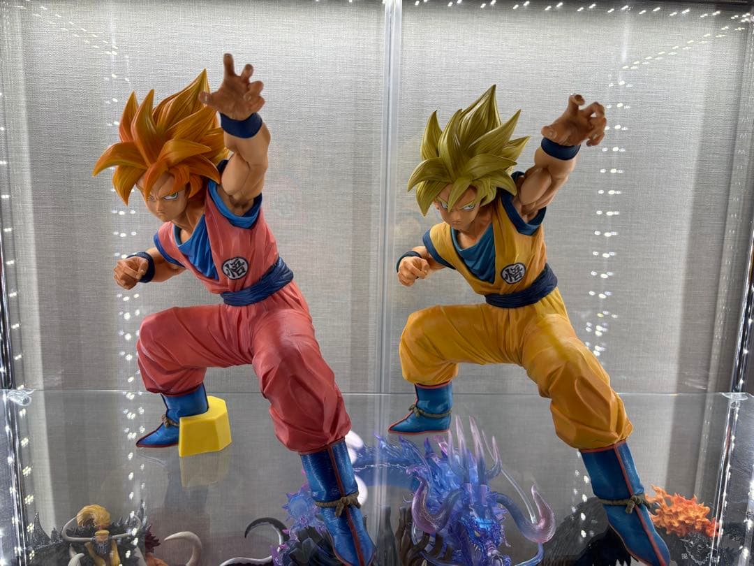 一番くじ　孫悟空　ラストワン　B キングクラスター