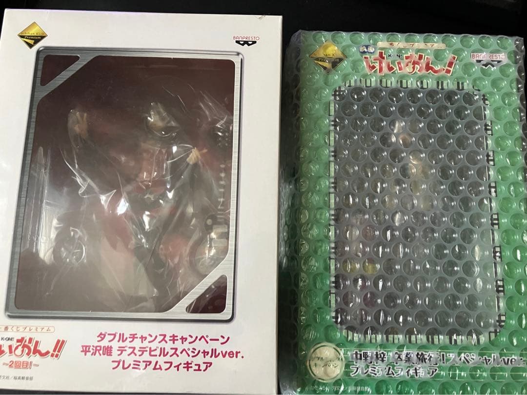 けいおん　フィギュア　ダブルチャンス