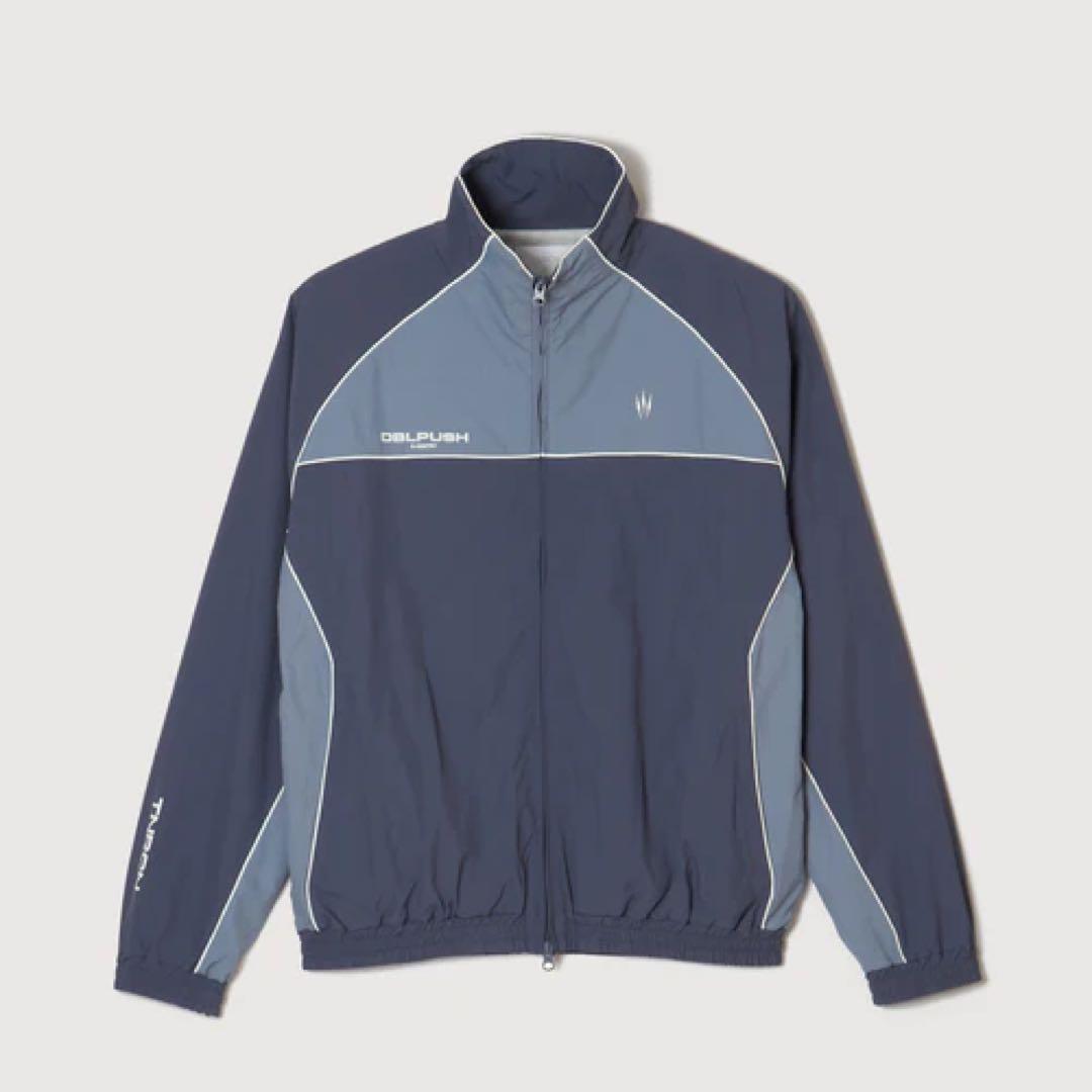 TNRCN NYLON JACKET GRAY RUFFLOG サイズXL