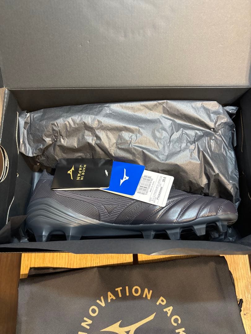 ミズノ　モレリアネオ4 β innovation pack 28cm