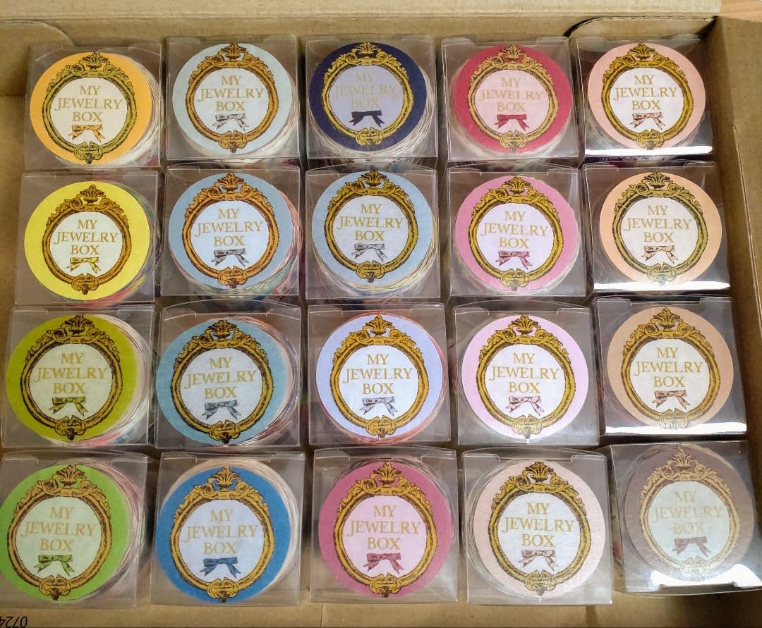 792.新品＆中古　フェリシモ　マスキングテープ　20セット40個③