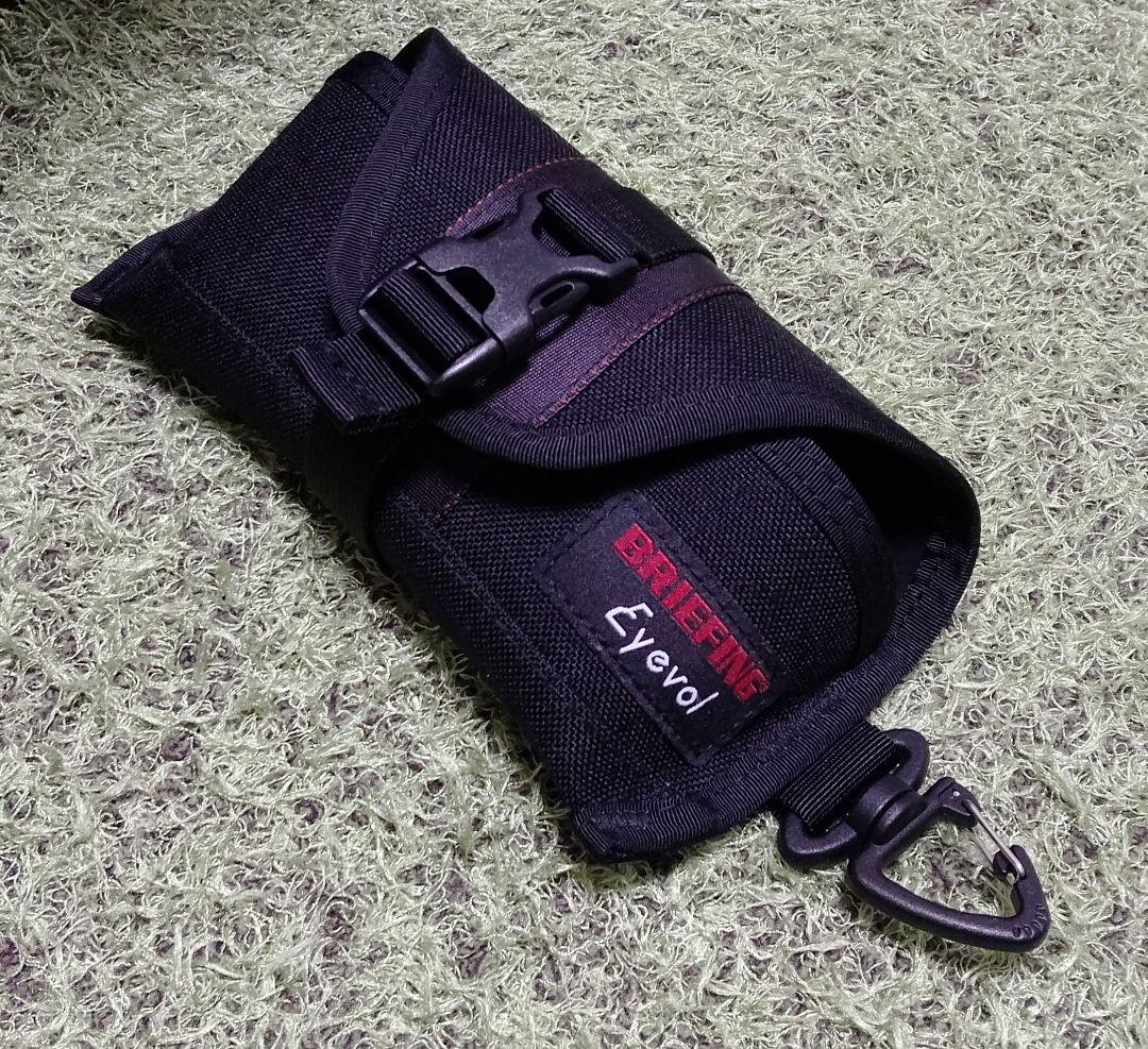 Eyevol アイヴォル　× BRIEFING ブリーフィング　コラボ　ケース