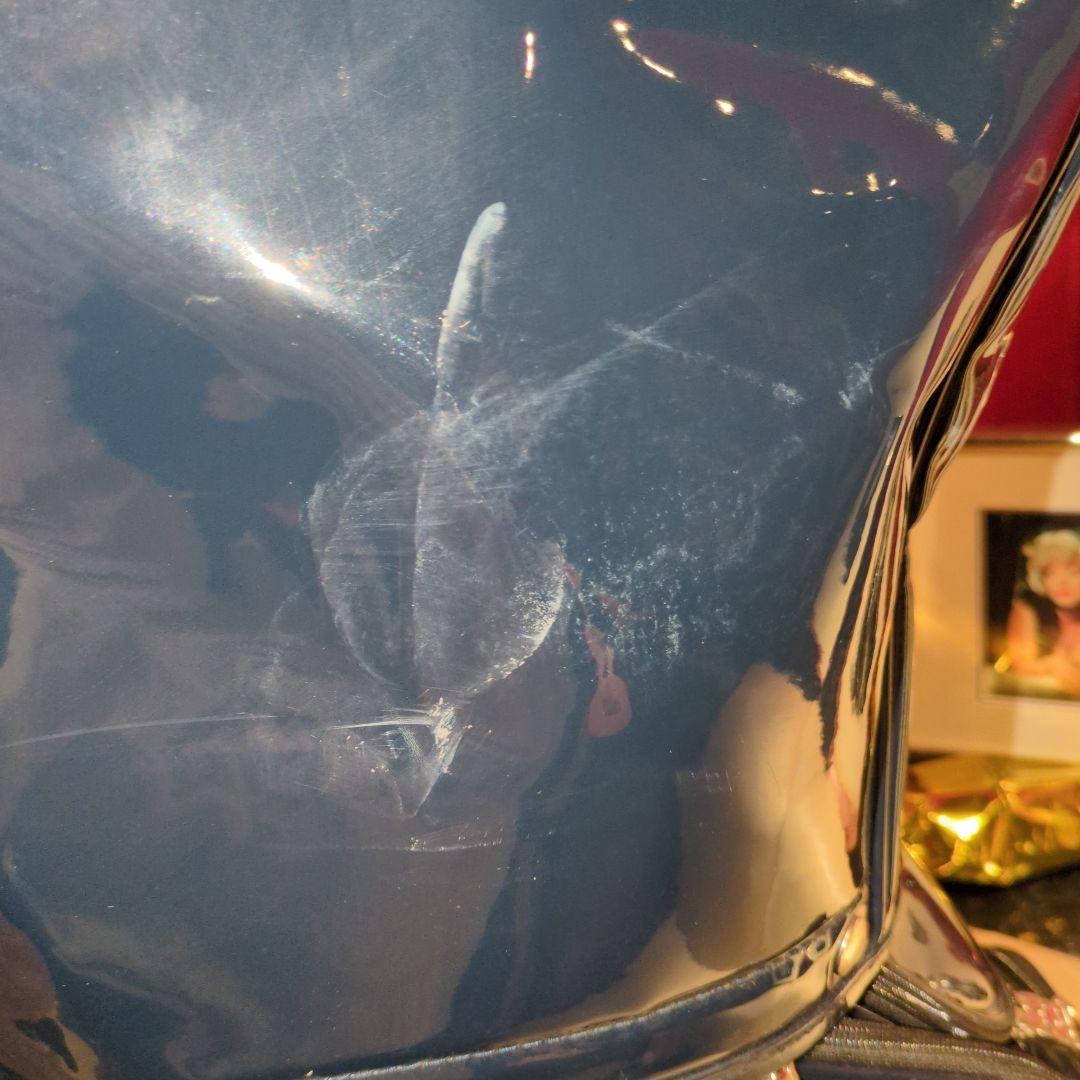 最終セール Psycho Bunny キャディバッグ サイコバニー ネイビー