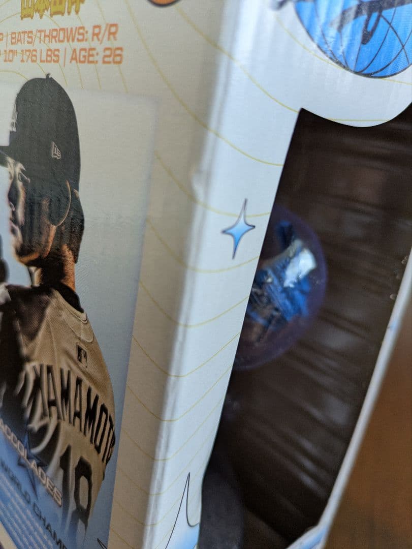 山本由伸　ドジャース　ボブルヘッド　未開封　限定品(2025年7月2日)