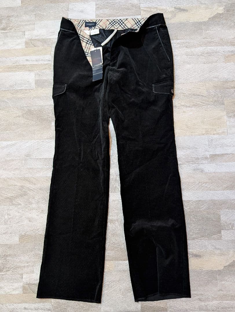 ★立春セール★新品★BURBERRY GOLF コーデュロイ パンツ 13号